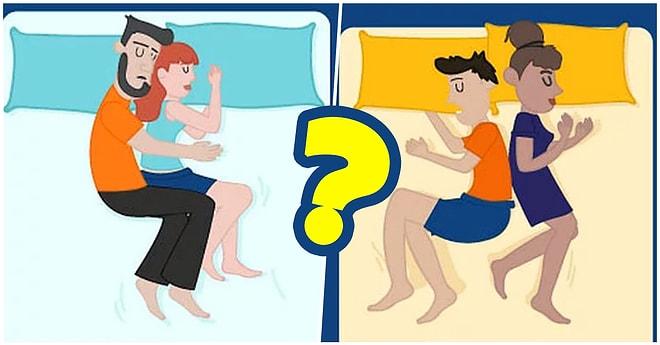 Çiftlerin Yatma Pozisyonlarının İlişkileri Hakkında Çok Şey Anlattığını Biliyor muydunuz?