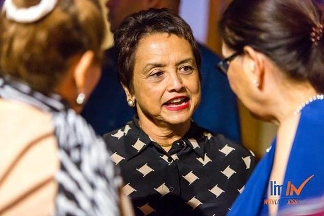 6. First woman governor of Guam: Lou Leon Guerrero