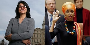 ABD Tarihinde İlk: İki Müslüman Kadın Rashida Tlaib ve Ilhan Omar Temsilciler Meclisi'ne Girdi