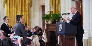 Sorduğu Sorular Trump'ı Sinirlendirmişti: Beyaz Saray, CNN Muhabirinin Akreditasyonunu Askıya Aldı