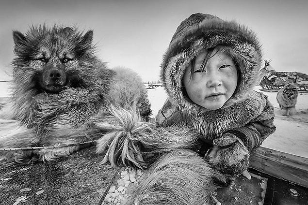 22. Little Nenets Nedko, Russia (Honorable Mention In Journeys and Adventures Category)