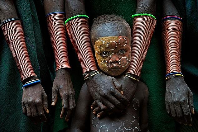 26. Kid With Hand Crafts, Ethiopia (1st Place In Fascinating Faces And Characters Category)