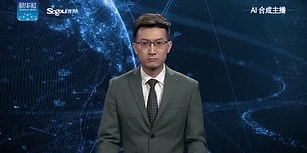 Çin'den Dünyanın İlk İngilizce Konuşan Yapay Zeka Sunucusu