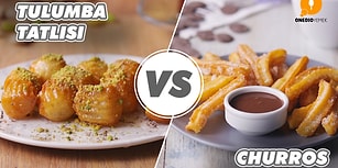 Tulumba Tatlısı Churros'a Karşı! İki Enfes Lezzetten Hangisi Gönlünüzü Kazanacak?
