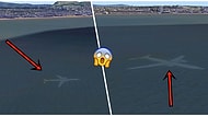Resmen İnternet Çağında Yaşıyoruz: Google Earth Üzerinden İskoçya Açıklarında Batmış Bir Uçak Bulan Adam!