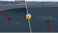 Resmen İnternet Çağında Yaşıyoruz: Google Earth Üzerinden İskoçya Açıklarında Batmış Bir Uçak Bulan Adam!