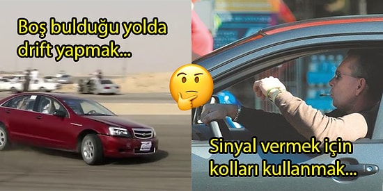 Tahammülsüzüz! Türkiye'deki Şoförlerin Neredeyse Trafik Canavarı Nobel'ini Alacağı 15 Hatası