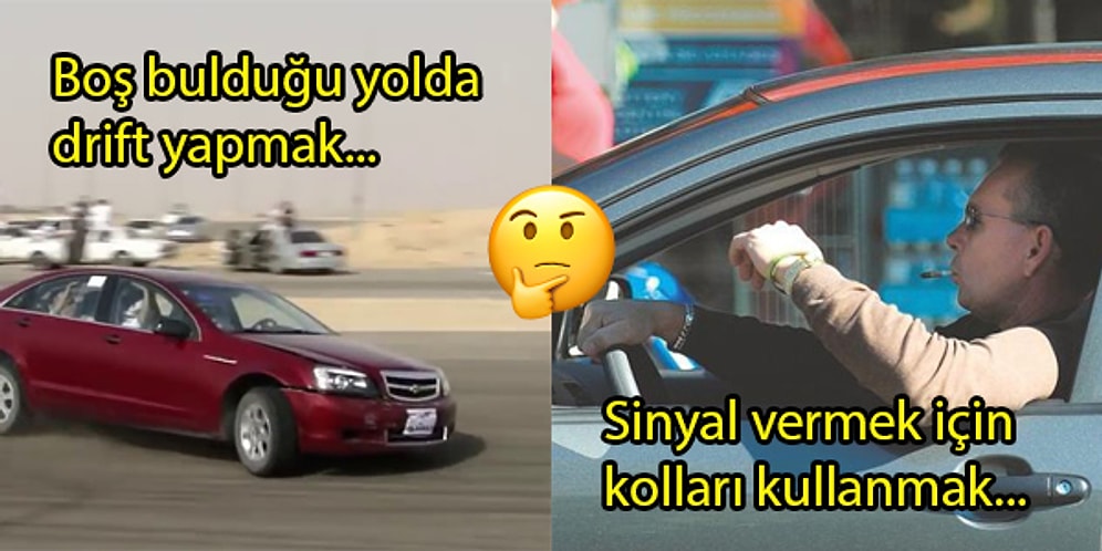 Tahammülsüzüz! Türkiye'deki Şoförlerin Neredeyse Trafik Canavarı Nobel'ini Alacağı 15 Hatası