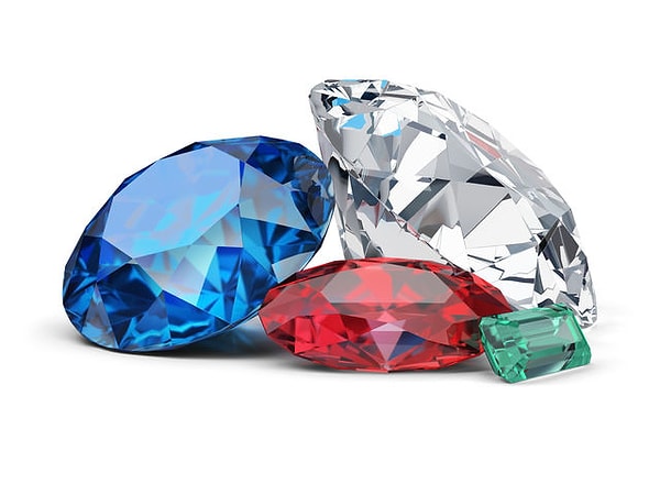 1. Итак, начинаем! Какой кристалл перым делом привлёк ваше внимание?