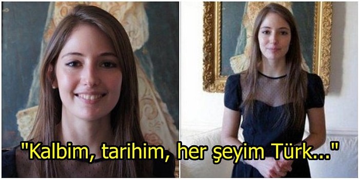 Asalet Böyle Bir Şey! Hürrem Sultan’ın Bakmaya Doyamayacağınız Güzellikteki Torunu Lara Adra Osmanoğlu