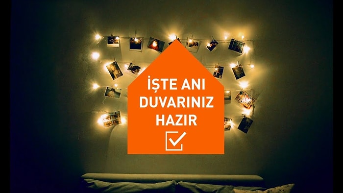 Anı Duvarı Yapıyoruz! #güzelfikir