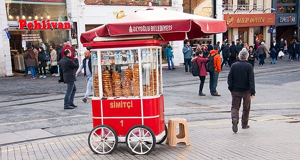 12. Хрустящий симит