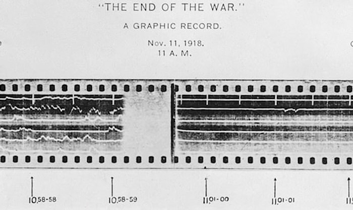 1. Dünya Savaşı'nın Son Anlarında Kaydedilen Efsane Ses Kaydı