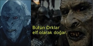 Yüzüklerin Efendisi'ndeki Korkunç Orklar Hakkında Bilmeniz Gereken 11 Gerçek