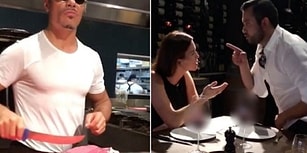 Nusret'ten Ahmet Kural'a Kadına Şiddet Göndermesi!
