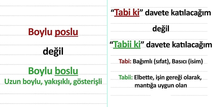 Aklınızın Bir Köşesine Yazmalık Birbirinden Değerli 20 Dil Bilgisi Kuralı