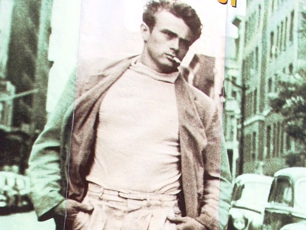 В прошлой жизни у вас были отношения с Джеймсом Дином...