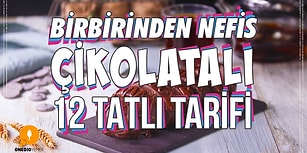 Tadına Doyamayacağınız Birbirinden Nefis Çikolatalı 12 Tatlı Tarifi