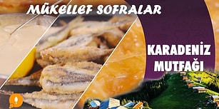 Karadeniz Mutfağı - Mükellef Sofralar