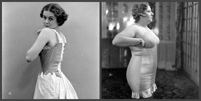 Тогда еще не было Victoria’s Secret: показ нижнего белья в 40-е