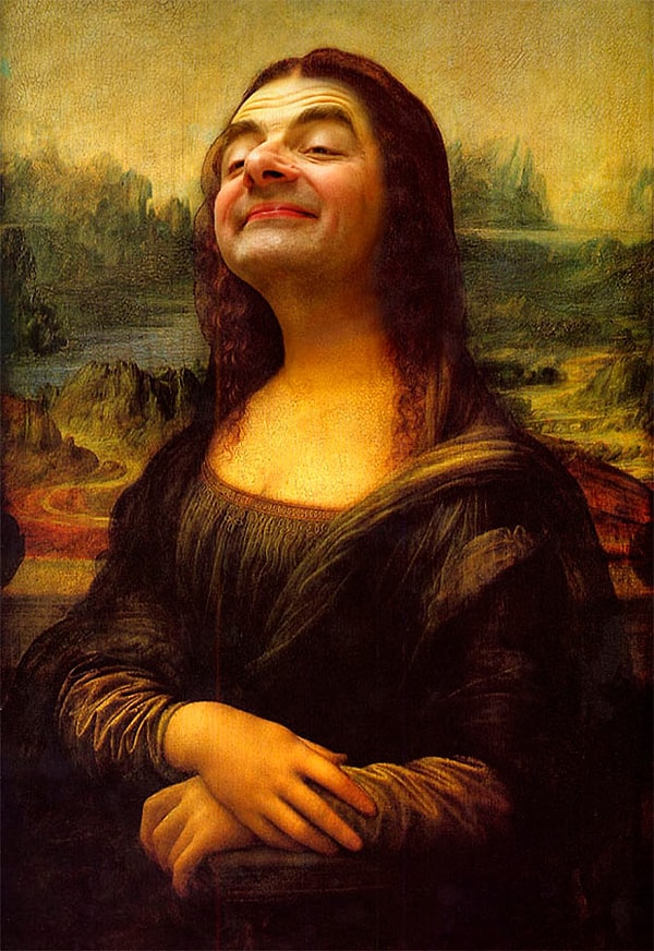 3. Загадочная улыбка мистера Бина