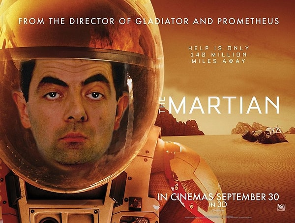 19. Ну а кто еще смог бы выжить на Марсе?!