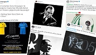 Mustafa Kemal Atatürk'e Büyük Özlemle! Spor Camiasından 10 Kasım Mesajları