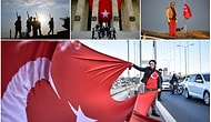9'u 5 Geçe Hayat Durdu: Tüm Yurttan Atatürk'ü Anma Kareleri