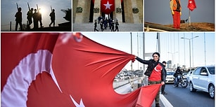 9'u 5 Geçe Hayat Durdu: Tüm Yurttan Atatürk'ü Anma Kareleri
