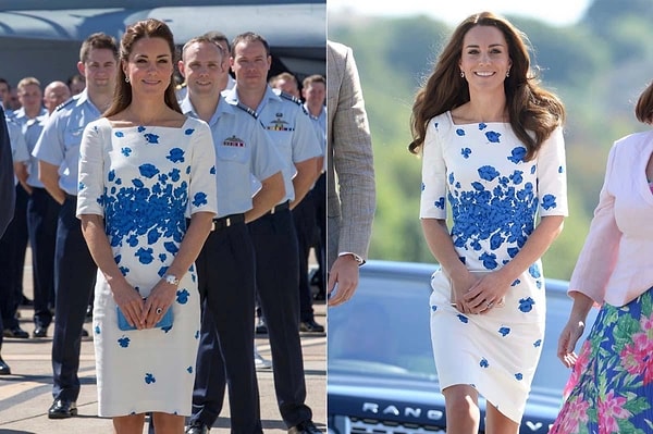 Кейт обладает прекрасным чувством стиля, что постоянно обсуждается модными критиками