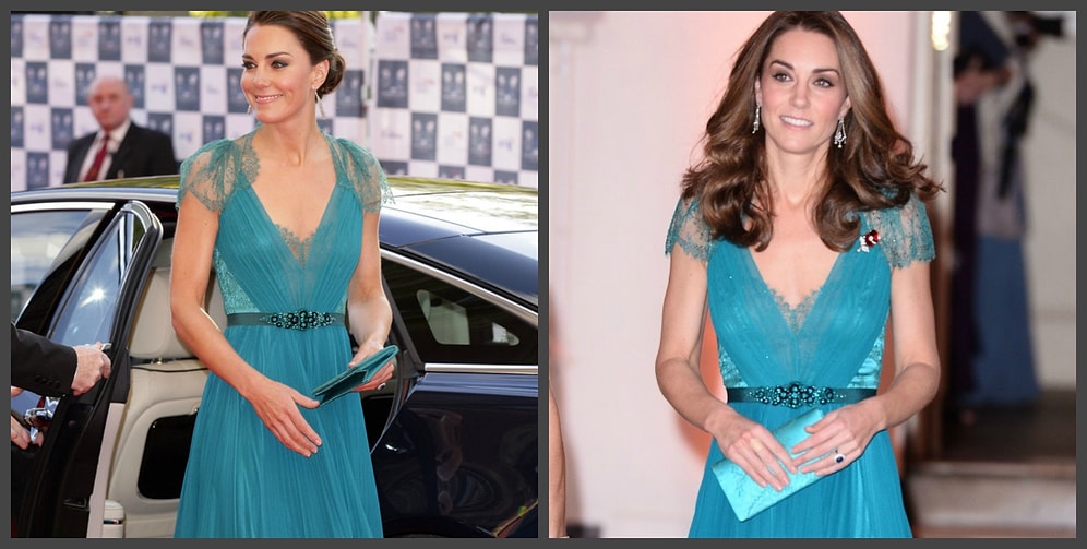 Экономия по-королевски, или Как Кейт Миддлтон надевает наряды по нескольку раз