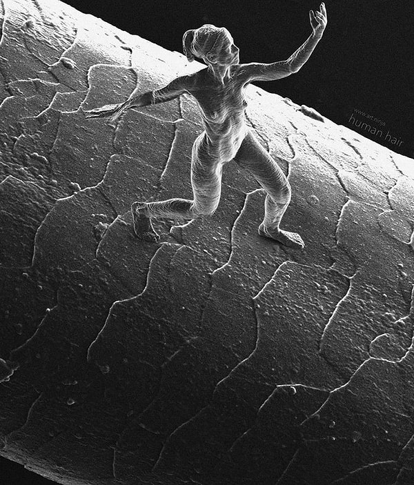 2. Самая маленькая скульптура в мире