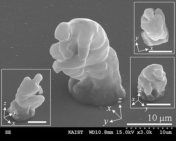 5. Маленький «Мыслитель»