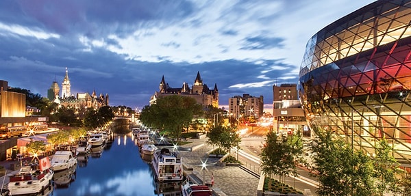 3. Канада - Оттава