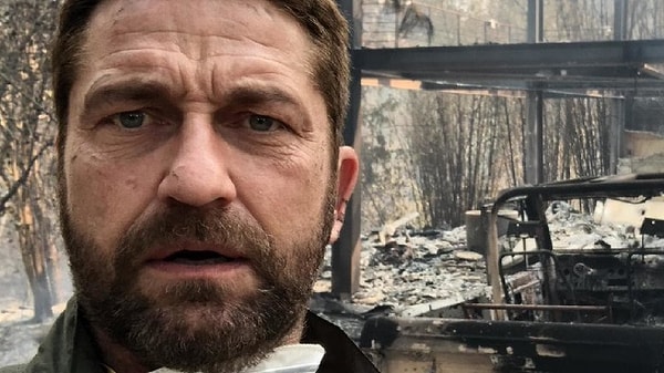 Американский актёр Джерард Батлер ("300 спартанцев", "Законопослушный гражданин", "P.S Я Тебя Люблю") тоже остался без крыши над головой.