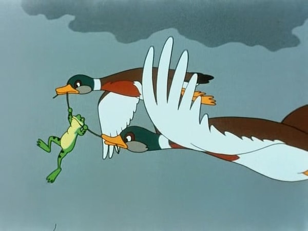 8. Кто автор "Лягушки-путешественницы"?