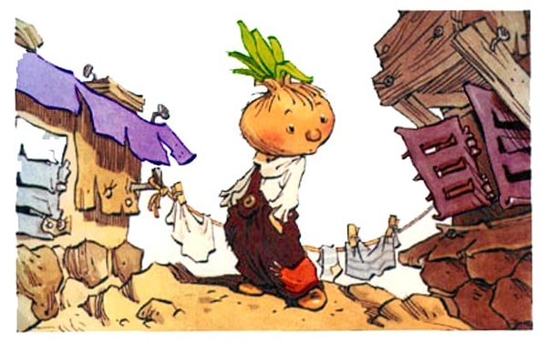 11. Помните, кто написал "Приключения Чиполлино"?