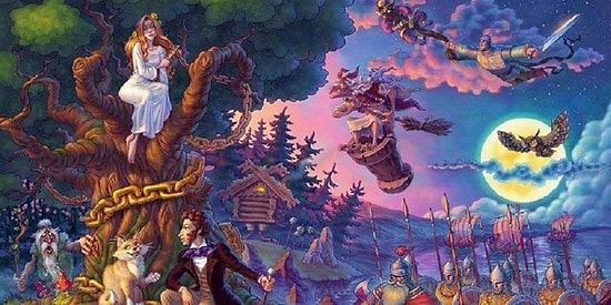 Тест: Получится ли у вас назвать авторов известных сказок?