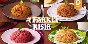 Altın Günlerinin Parlayan Yıldızı Şimdi Dört Farklı Tarifiyle Sofranıza Geliyor!