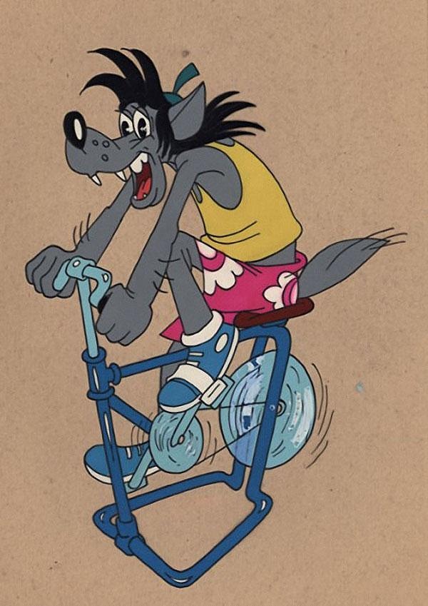 «А Волк долго не удавался. Потом на улице я увидел парня, прислонившегося к стене дома. У него были длинные черные волосы, к толстым губам прилипла сигарета, животик вывалился, и я понял, что именно таким должен был Волк».