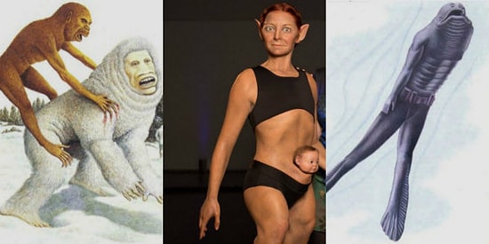 Farklı Şekillerde Evrim Geçirseydik Dış Görünüşümüzde Meydana Gelebilecek 10 Değişim