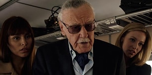 Sayısız Süper Kahramana Hayat Veren Stan Lee'nin 1989'dan Günümüze Filmlerde Ortaya Çıktığı Anlar