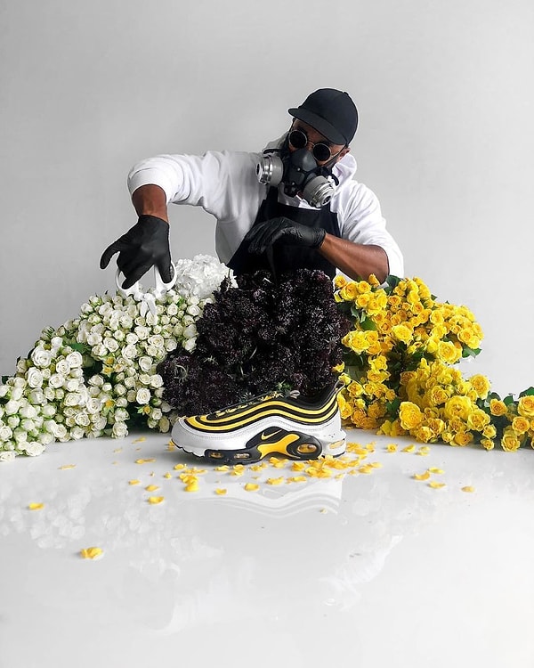 Согласитесь, никогда они еще так гармонично не смотрелись вместе! 😉💐