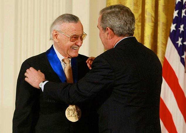 Çabaları sonuçsuz kalmadı, 2001'de George W. Bush'un elinden sanat madalyası aldı, karakterleri belgelesellere konu oldu.