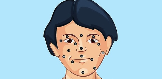 Тест: Найдите свою родинку на лице, а мы расскажем, что значит ее расположение