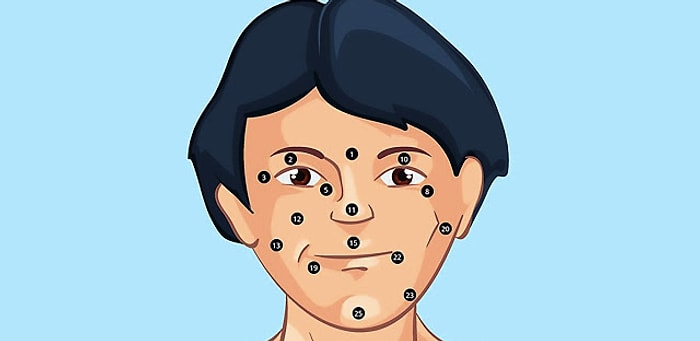 Тест: Найдите свою родинку на лице, а мы расскажем, что значит ее расположение