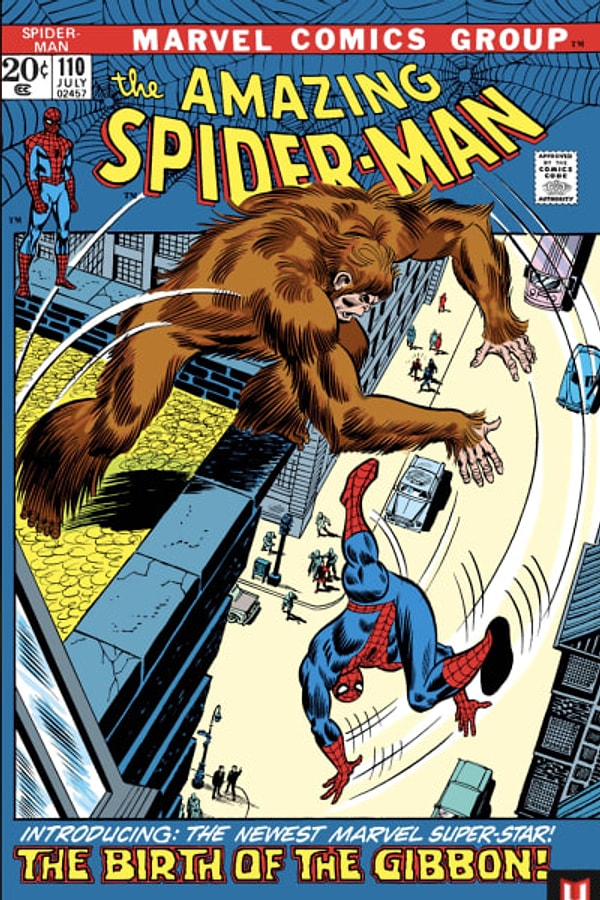 10. В 1972 году он перестал создавать комиксы каждый месяц. Его последние издания — «Удивительный Человек-паук» №110 и «Фантастическая четверка» №125.