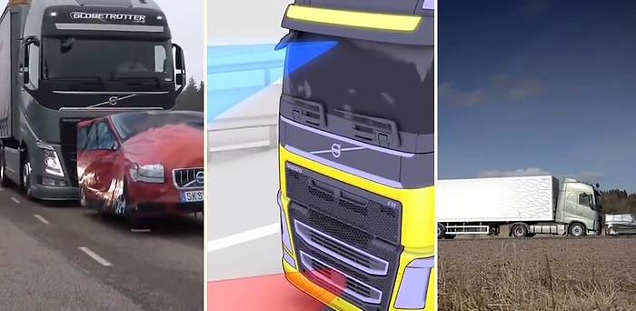 Volvo TIR'larında Bulunan Fren Sistemleri Ağızları Açık Bırakıyor!