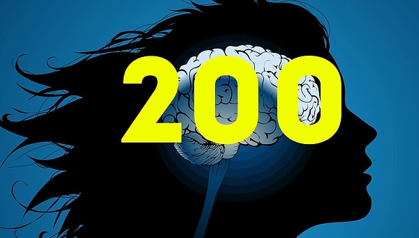 Наши поздравления! Ваш психологический IQ — 200!