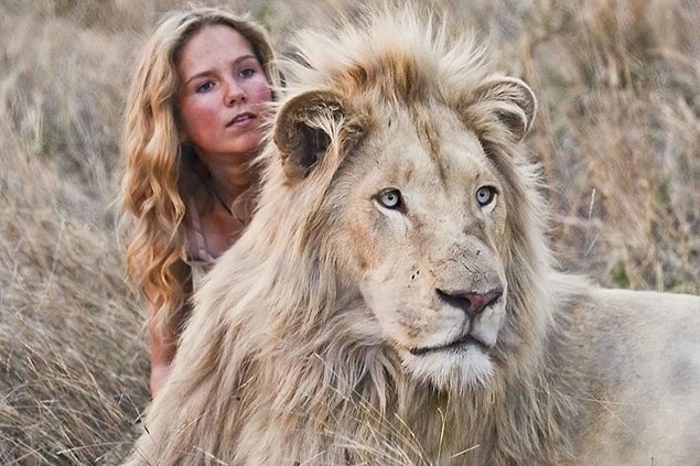 3. Mia and the White Lion